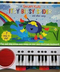 Smart Kids Itsy Bitsy Spider and Other Songs Keyboard Musical book 9781786909268 cover