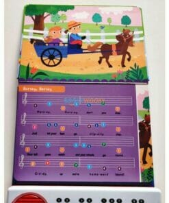 Smart Kids Itsy Bitsy Spider and Other Songs Keyboard Musical book 9781786909268 inside (1)