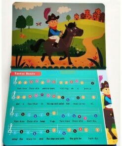 Smart Kids Itsy Bitsy Spider and Other Songs Keyboard Musical book 9781786909268 inside (2)