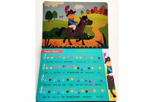 Smart Kids Itsy Bitsy Spider and Other Songs Keyboard Musical book 9781786909268 inside 2