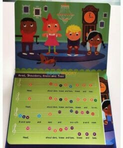 Smart Kids Itsy Bitsy Spider and Other Songs Keyboard Musical book 9781786909268 inside (4)