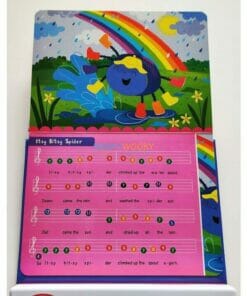 Smart Kids Itsy Bitsy Spider and Other Songs Keyboard Musical book 9781786909268 inside (7)
