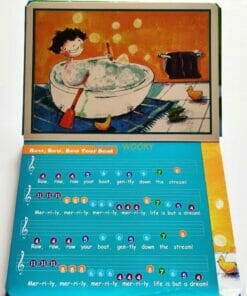 Smart Kids The Wheels on the Bus and Other Songs Keyboard Musical book 9781786909299 inside (1)