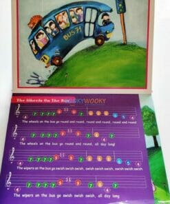 Smart Kids The Wheels on the Bus and Other Songs Keyboard Musical book 9781786909299 inside (2)