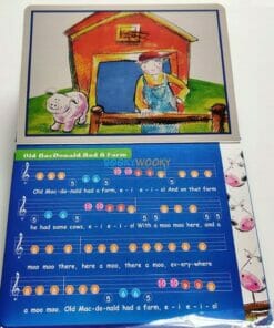 Smart Kids The Wheels on the Bus and Other Songs Keyboard Musical book 9781786909299 inside (3)