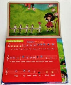 Smart Kids The Wheels on the Bus and Other Songs Keyboard Musical book 9781786909299 inside (4)