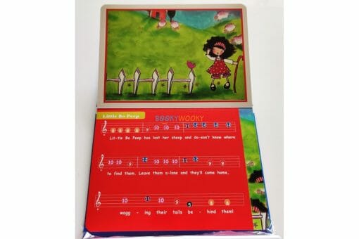 Smart Kids The Wheels on the Bus and Other Songs Keyboard Musical book 9781786909299 inside (4)