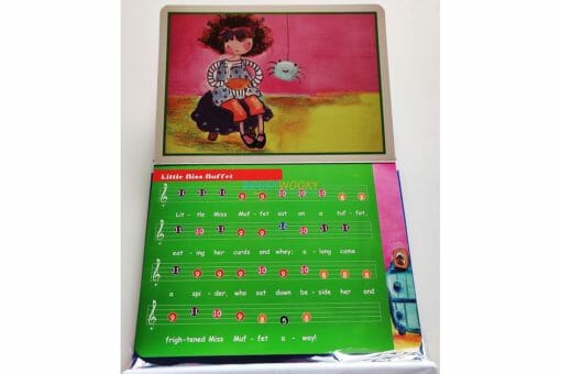 Smart Kids The Wheels on the Bus and Other Songs Keyboard Musical book 9781786909299 inside (5)