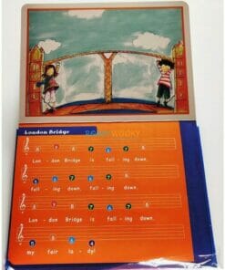 Smart Kids The Wheels on the Bus and Other Songs Keyboard Musical book 9781786909299 inside (6)