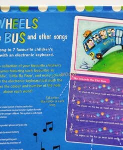 Smart Kids The Wheels on the Bus and Other Songs Keyboard Musical book 9781786909299 inside (8)