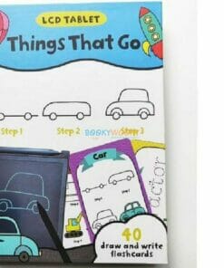 Things That Go LCD Tablet with Flashcards Pack 9781839236167 cover