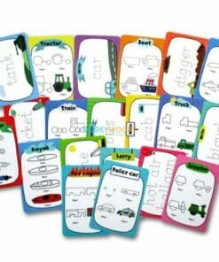 Things That Go LCD Tablet with Flashcards Pack 9781839236167 inside more (2)