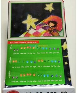 Twinkle, Twinkle and Other Play Along Nursery Rhymes Keyboard Musical book 5792226497010 inside (1)