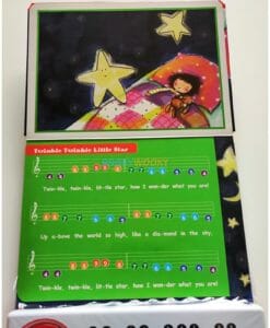 Twinkle Twinkle and Other Play Along Nursery Rhymes Keyboard Musical book 5792226497010 inside 1