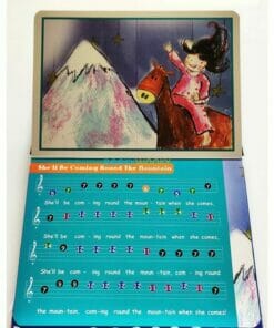 Twinkle, Twinkle and Other Play Along Nursery Rhymes Keyboard Musical book 5792226497010 inside (2)