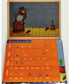 Twinkle, Twinkle and Other Play Along Nursery Rhymes Keyboard Musical book 5792226497010 inside (5)