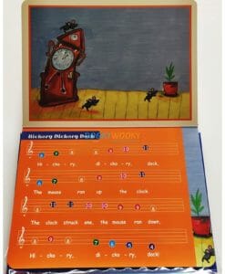 Twinkle, Twinkle and Other Play Along Nursery Rhymes Keyboard Musical book 5792226497010 inside (5)