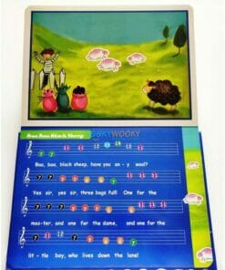 Twinkle, Twinkle and Other Play Along Nursery Rhymes Keyboard Musical book 5792226497010 inside (6)