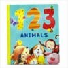 1 2 3 Animals BoardBook 9781951086756