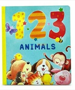 1 2 3 Animals BoardBook 9781951086756