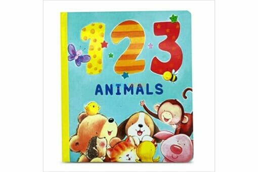 1 2 3 Animals BoardBook 9781951086756