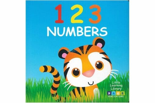 123 Numbers BoardBook 9781947788558