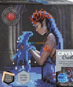 Crystal Creations Water Dragon 9354537003319