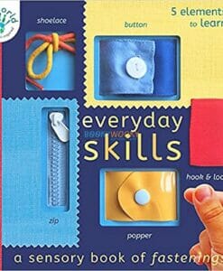 Everyday Skills A Sensory Book of Fastenings 9781838910648 cover