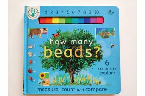 How many Beads Measure count compare 9781838910235