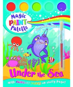 Magic Paint Palette Under the Sea 9781787724723