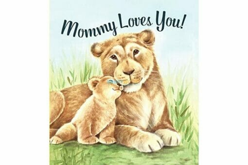 Mommy Loves You BoardBook 9781648331282
