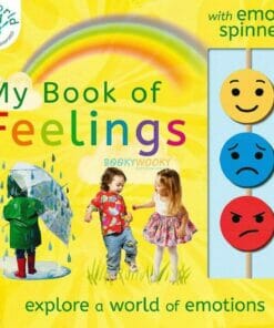 My Book of Feelings with Emoji Spinner 9781838910211 cover