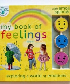 My Book of Feelings with Emoji Spinners 2