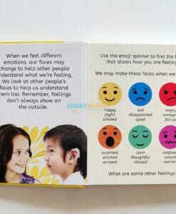 My Book of Feelings with Emoji Spinners 3