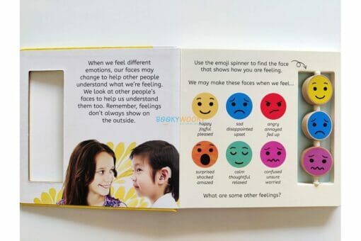 My Book of Feelings with Emoji Spinners 3