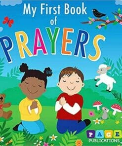 My First Book of Prayers BoardBook 9781951086541