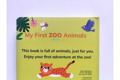 My First Zoo Animals BoardBook 9781951086312 5