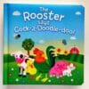 Rooster Says Cock a Doodle doo BoardBook 9781648332357