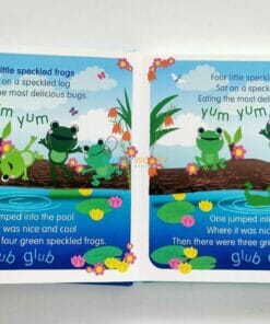 Speckled Frogs Other Action Rhymes BoardBook 9781951086985