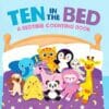 Ten in the Bed A Bedtime Counting Book BoardBook 9781648332036