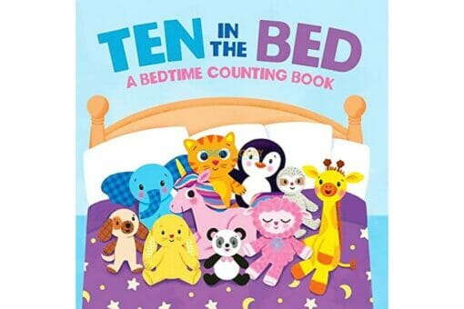 Ten in the Bed A Bedtime Counting Book BoardBook 9781648332036
