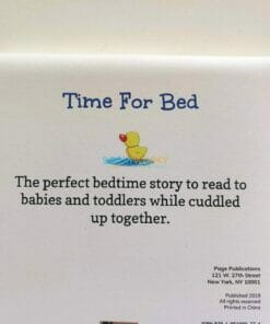 Time for Bed BoardBook 9781951086374