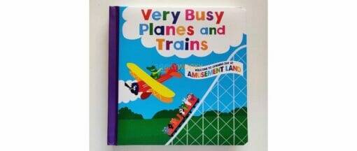 Very Busy Planes and Trains BoardBook 9781648331466