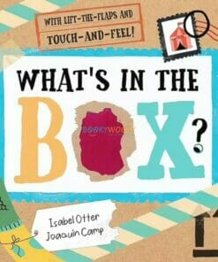 Whats in the Box Touch and Feel 9781838911836 cover