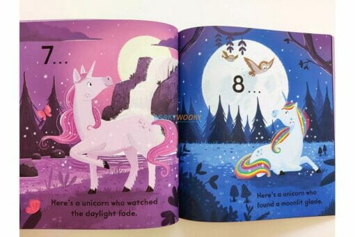 20 Unicorns at Bedtime 9780702306952