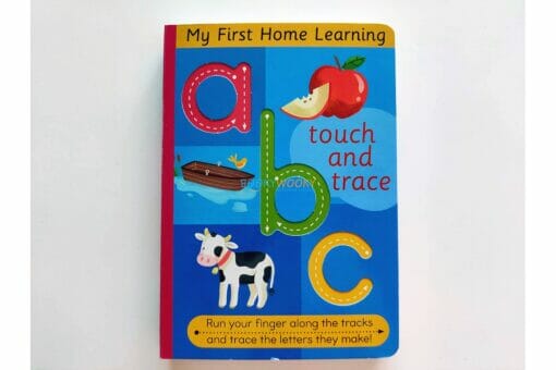 a b c Touch and Trace My First Home Learning