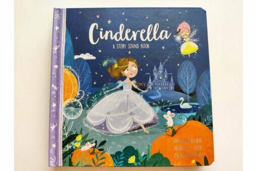 Cinderella A Story Sound Book with buttons on page 9781839236891 2