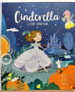 Cinderella A Story Sound Book with buttons on page 9781839236891