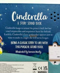 Cinderella A Story Sound Book with buttons on page 9781839236891 7