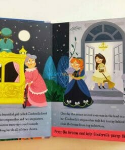 Cinderella A Story Sound book